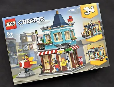 Buy Lego 31105 Creator Townhouse Toy Store 3 In 1 Florist Cake Shop Rare NEW Sealed • 49.99£