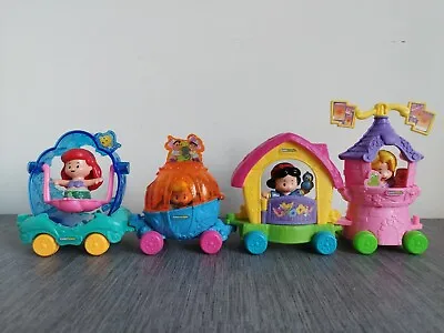Buy Fisher Price  Little People Disney Princess Friendship Parade Floats • 25.99£