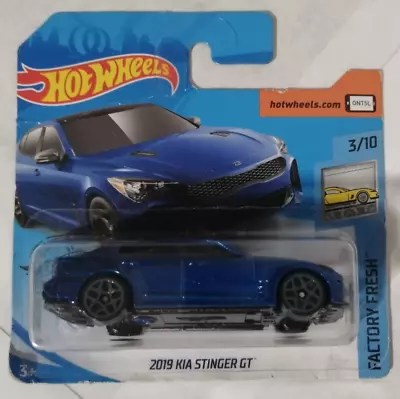 Buy 2019 Kia Stinger GT Blue HOT WHEELS HW Factory Fresh Hotwheels §§ • 5.09£