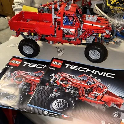 Buy Lego Technic Pick-Up Truck 42029 - With Instructions • 70£