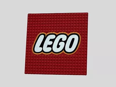 Buy Lego Base Plate With Logo • 12.99£