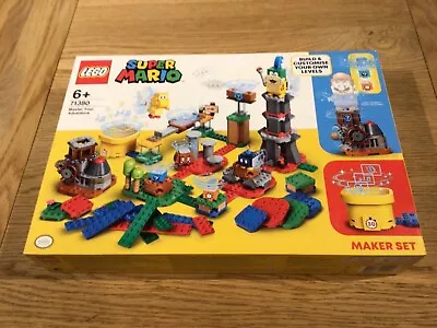 Buy LEGO Super Mario: Master Your Adventure Maker Set (71380) • 4.20£