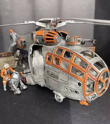 Buy Star Wars Rebel Endor Helicopter Assault Transport Vintage Kenner Custom • 199£