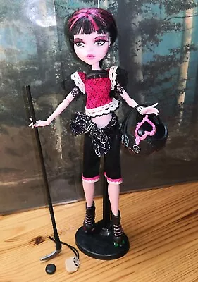 Buy 1 Monster High Doll Repaint DORTHE (Draculaura) Hockey Girl / Stygian Trip • 40.23£