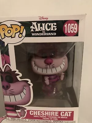 Buy FUNKO POP! Cheshire Cat - Disney: Alice In Wonderland #1059 • 15£