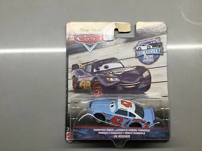 Buy Disney Pixar Cars Thomasville Racing Legends Cal Weathers #42 Mattel 1.55 • 14.99£