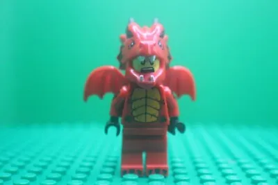 Buy Lego Dragon Suit Guy Minifigure Col318 Col18-7 Series 18 Collectibles (#1601) • 8.49£