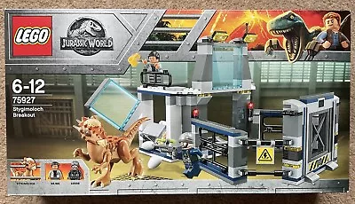 Buy New Sealed Lego Jurassic World 75927 Stygimoloch Breakout Set • 54.75£