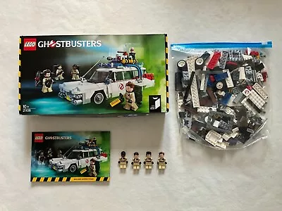 Buy LEGO Ideas: Ghostbusters Ecto-1 (21108) • 78£