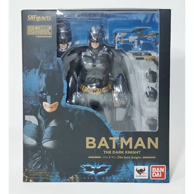 Buy Bandai The Dark Knight S.H.Figuarts Batman Christian Bale 6-Inch Action Figure • 155.99£