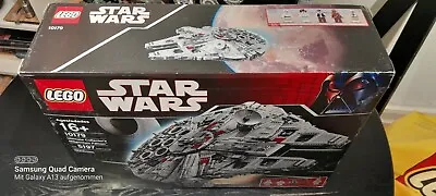 Buy LEGO Star Wars 10179 UCS Millennium Falcon (UNOPENED/ORIGINAL SEALED/ORIGINAL PACKAGING) • 3,960.93£