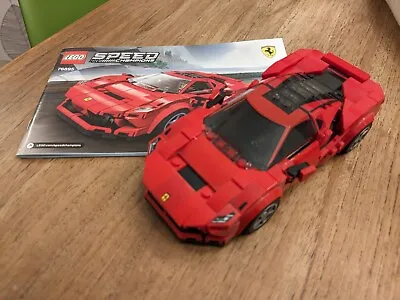 Buy Lego Speed Champions Ferrari F8 Tributo (76895) - Complete • 5.50£