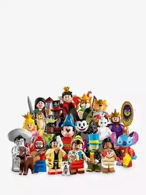 Buy LEGO Disney 100 Minifigure Series 71038 New And Sealed All Characters Available • 7.77£