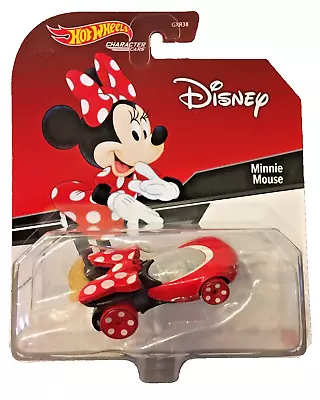Buy Hot Wheels Character Car - MINNIE MOUSE - Disney Diecast **BN** • 15.99£