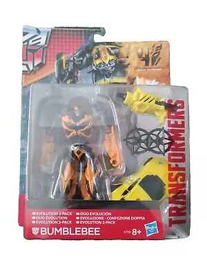 Buy Transformers Bumblebee Age Of Extinction Evolution 2-pack • 49.95£