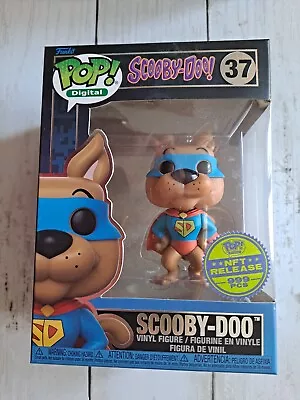 Buy Legendary Scooby Doo Hero Grail Funko Pop Digital DC Superman 37 Digital P6 • 942.98£