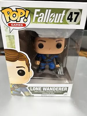 Buy Fallout Lone Wanderer #47 Funko Pop Fast Delivery • 8£