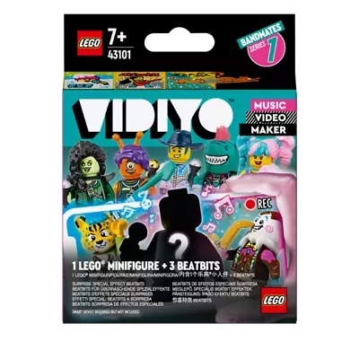 Buy 2 PACK - LEGO VIDIYO Bandmates Series 1 Minifigure And 3 Beatbits (43101) • 6£
