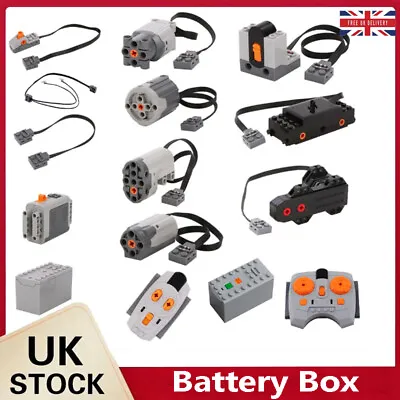 Buy For Lego Technic Power Functions Parts M,L,XL Servo Motor Remote Battery Box UK` • 6.19£