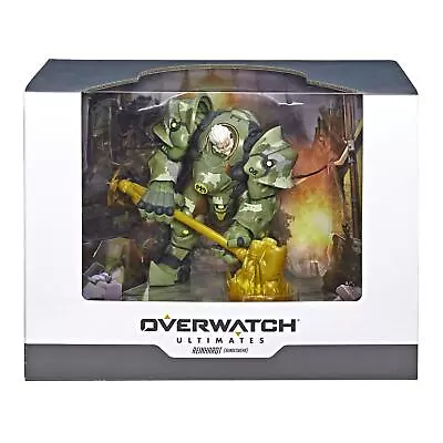 Buy Overwatch Ultimates Series Reinhardt Figurine (Bundeswehr) • 36.48£