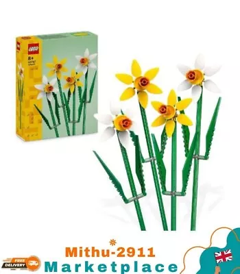 Buy LEGO Creator Daffodils Flowers Set 40747 For Kids - Build Bouquet - Gift Kids 8+ • 10.89£
