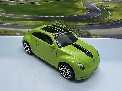 Buy Hot Wheels 2012 Volkswagen VW Beetle Green • 2.50£