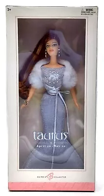 Buy 2004 Zodiac Taurus (Bull) Barbie Doll / Mattel C6241 / NrfB, Original Packaging Open • 77.27£