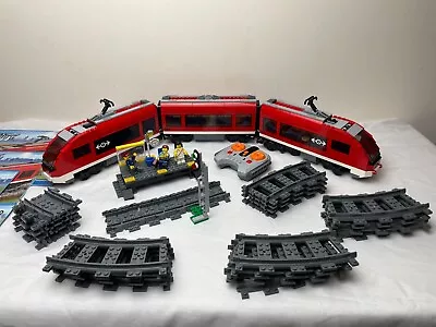 Buy LEGO® | Passenger Train | 7938 | Complete W/ Instructions | Battery Included! ✅ • 111.99£