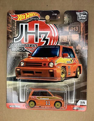Buy Hot Wheels - Car Culture (Japan Historics 3) ‘85 Honda City Turbo II • 9.99£