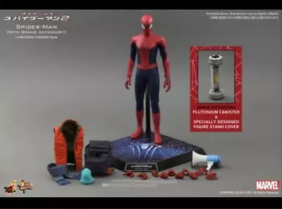 Buy Hot Toys Movie Masterpiece MMS244 The Amazing Spider-Man 2 1/6 Figure From Japan • 356.54£