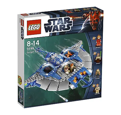 Buy  NEW LEGO 9499 Gungan Sub NEW Star WARS ORIGINAL PACKAGING Great Figures Very Rare Amidala Kg • 379.97£