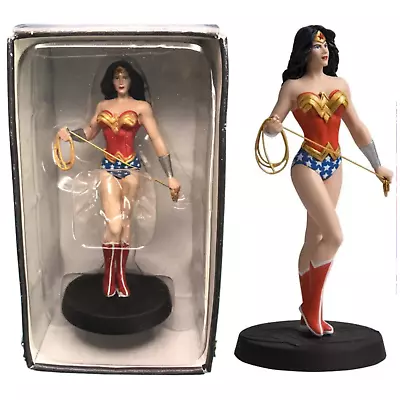 Buy Dc Comics Super Heroes Wonder Woman 8 Figurine Lead Collection Eaglemoss Film Bd • 16.13£