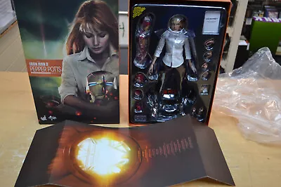 Buy Hot Toys MMS310 Iron Man 3 Pepper Potts 1/6 Scale Figure • 229.99£