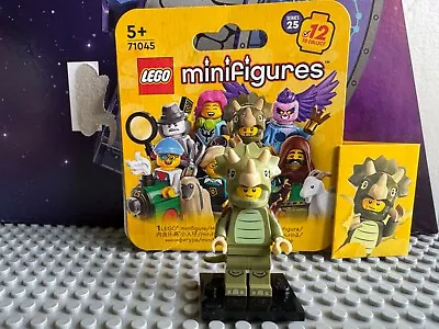 Buy LEGO Minifigures Series 25 - 71045 Triceratops Costume Fan - NEW • 8.50£