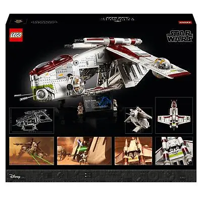 Buy LEGO Star Wars: Republic Gunship (75309) • 300£