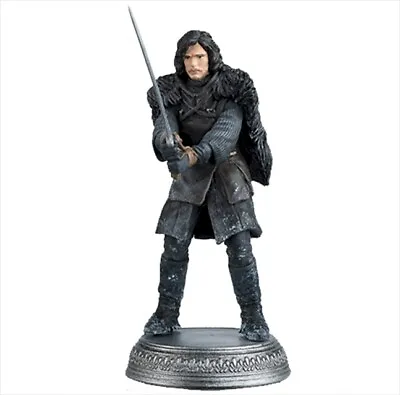 Buy Game Of Thrones Jon Snow Nights Watch Eaglemoss Figure #2 • 9.99£