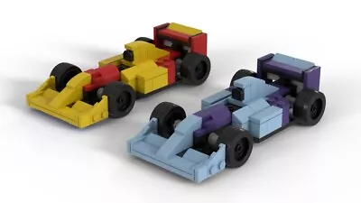 Buy LEGO F1 Custom Madonna Cars (x2) • 69.99£
