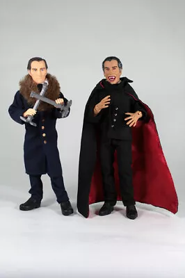 Buy Mego - Dracula And Van Helsing Hammer Horror 2 Pack [New Toy] • 35.78£