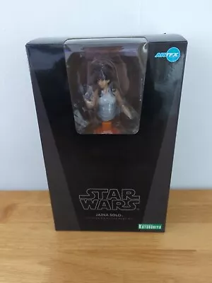 Buy Kotobukiya Jaina Solo 1/7 Scale ArtFX Star Wars • 150£