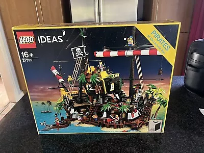 Buy LEGO Ideas: Pirates Of Barracuda Bay (21322) • 250£