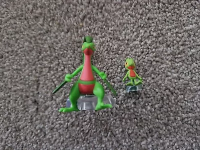 Buy Treecko & Grovyle Pokemon Bandai Scale World Johto Region Figure Set • 14.99£