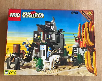 Buy LEGO 6761 Bandit's Secret Hide-out System - 1996 Cowboy Western - SEALED • 899.99£