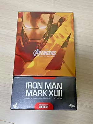 Buy Hot Toys MMS278 Avengers Age Of Ultron Iron Man Mark 43 XLiii 1/6 Diecast Figure • 248.39£