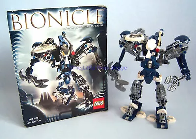 Buy Rare LEGO Bionicle Titan 8623 KREKKA - Complete Figure With Instructions & Disc • 29.99£