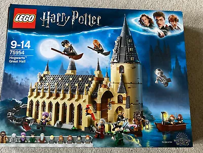 Buy LEGO Harry Potter - Hogwarts Great Hall - 75954 BNSIB • 120£