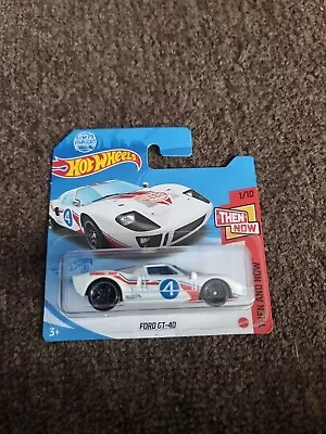 Buy Hot Wheels Loose Ford Gt-40 Gum Ball  • 2.95£
