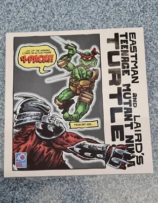 Buy Eastman And Lairds 4 Pack Bst Axn Teenage Mutant Ninja Turtles Shredder New • 44.99£