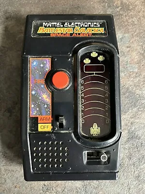 Buy Battlestar Galactica Mattel Rare Space Alert Vintage 1978 Game NOT WORKING • 39.99£