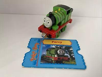 Buy Take Along N Play Thomas The Tank Engine & Friends Percy & Collector Card • 4.99£