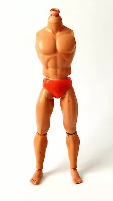 Buy Mattel Big Jim Armless Headless Body Big Jim Stretchy Legs • 16.44£